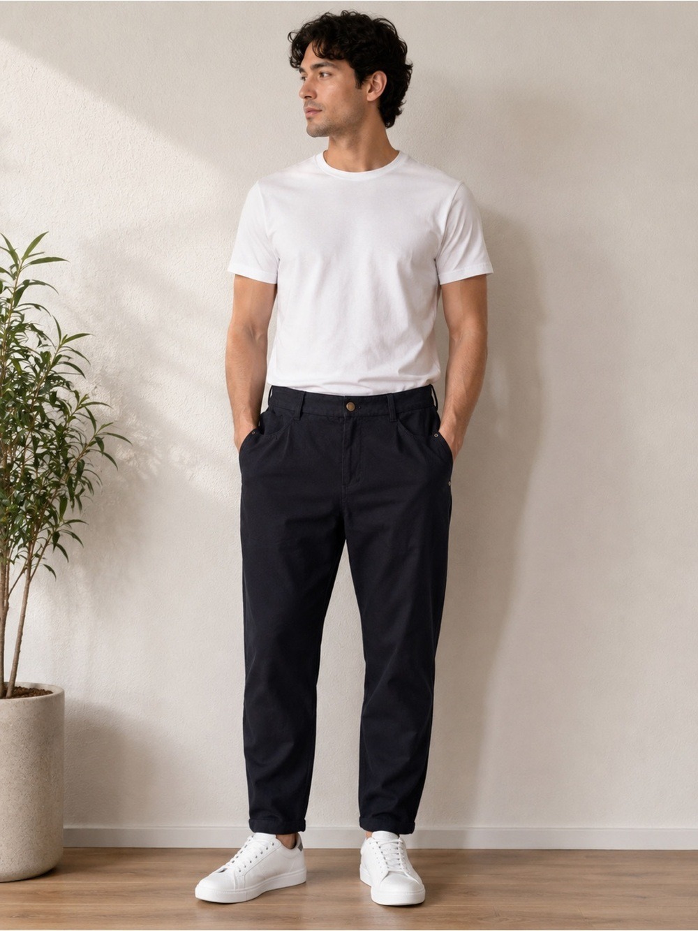 Lululemon ABC Classic Fit 5 Pocket Pant Obsidian Warpstreme 36
